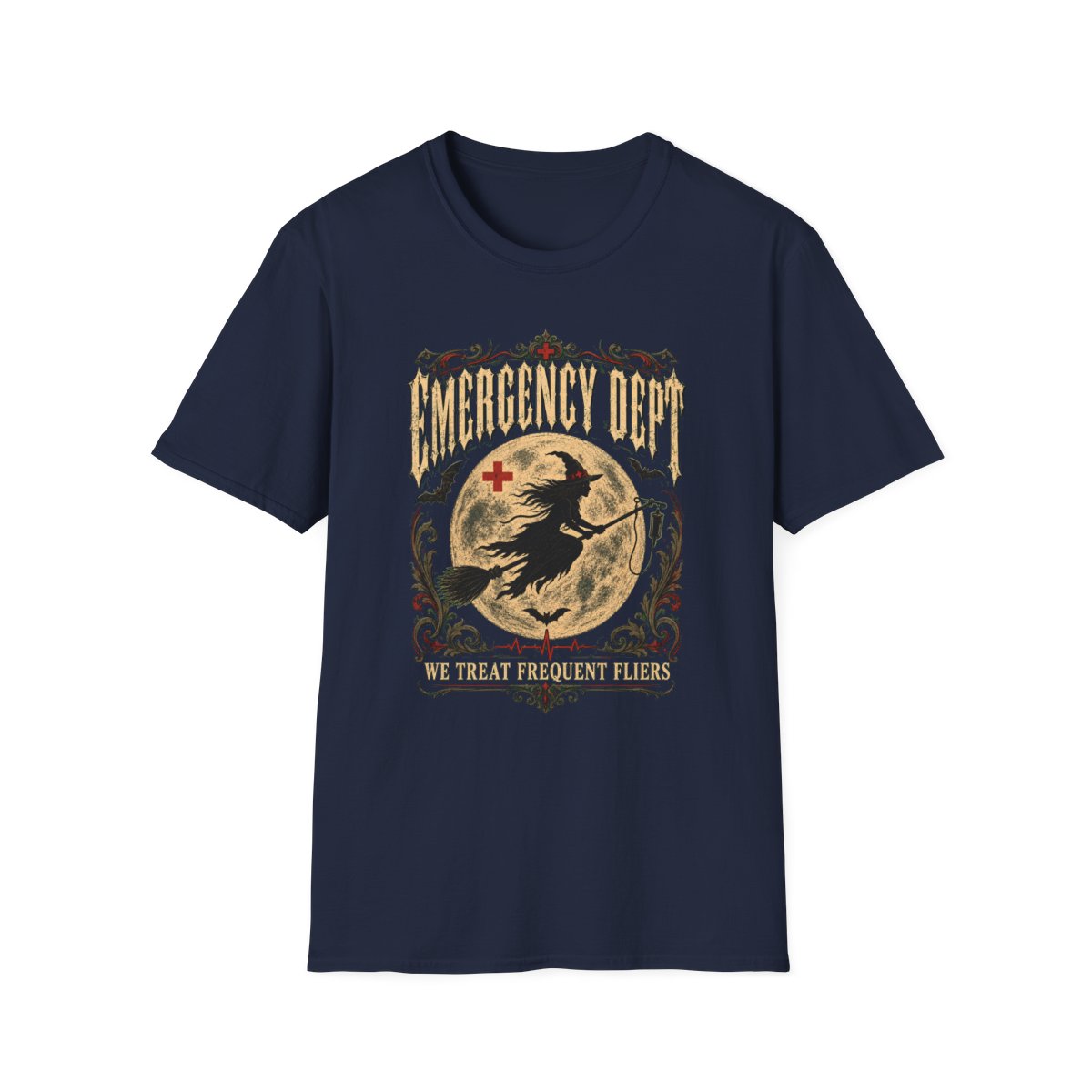 Navy Front Shirt
