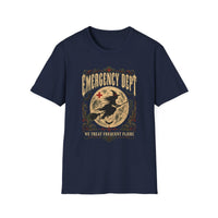 Navy Front Shirt