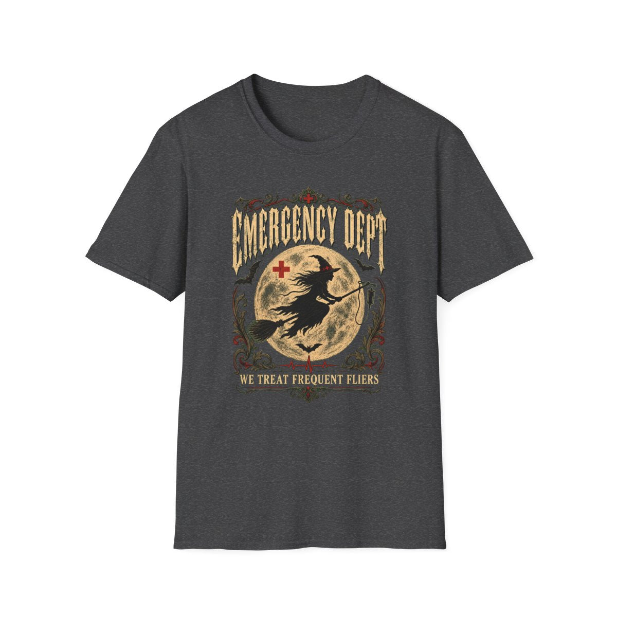 Dark Heather Front Shirt