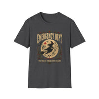 Dark Heather Front Shirt