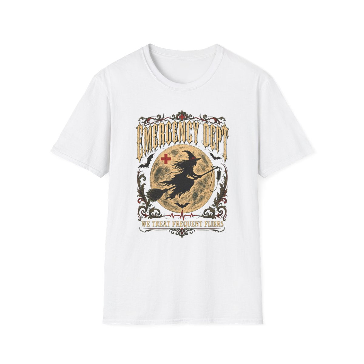 White Front Shirt