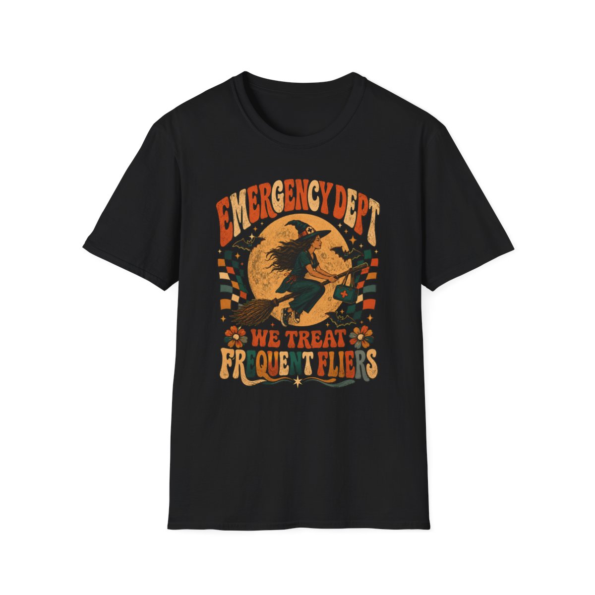 Black Front Shirt