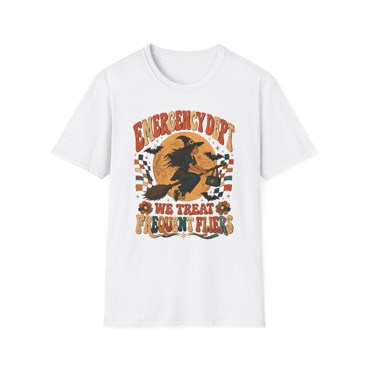 White Front Shirt