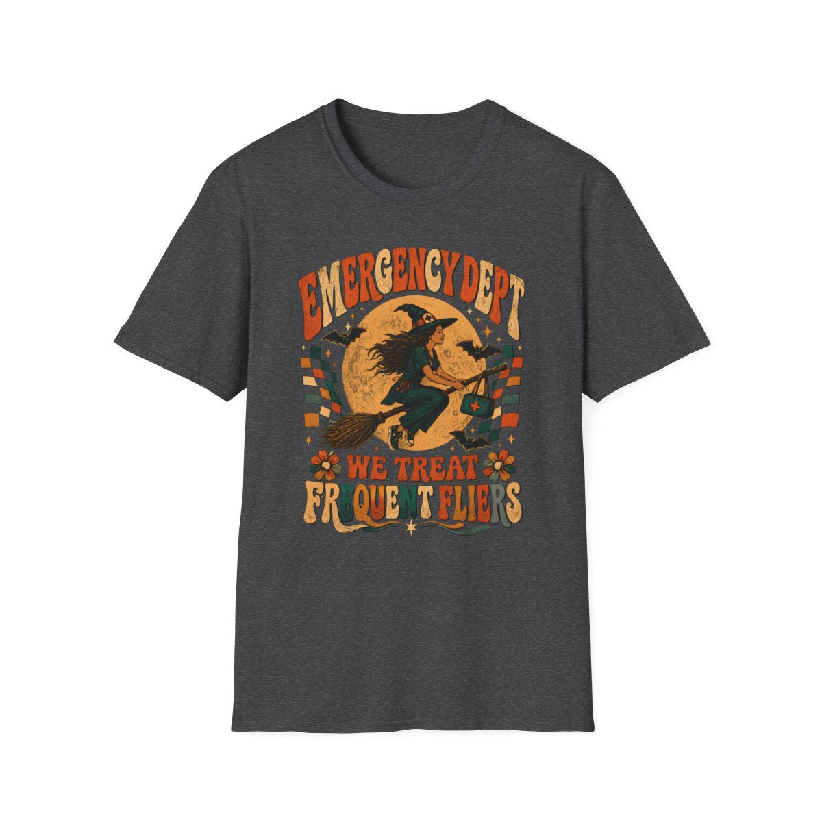 Dark Heather Front Shirt