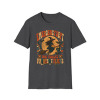 Dark Heather Front Shirt