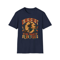 Navy Front Shirt