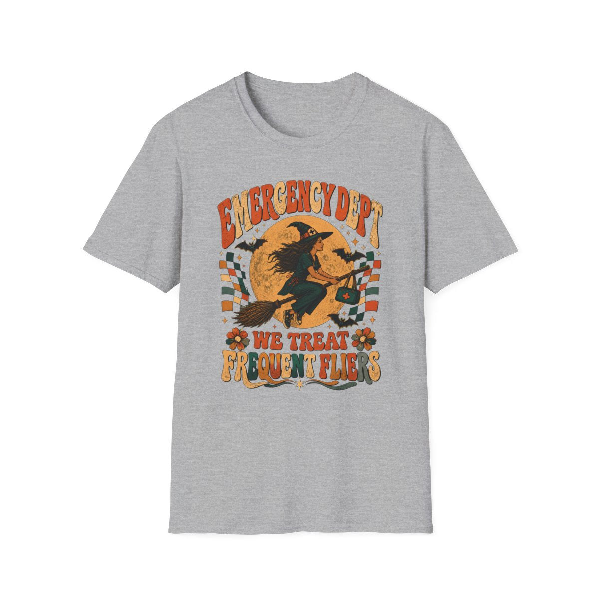Sport Grey Front Shirt