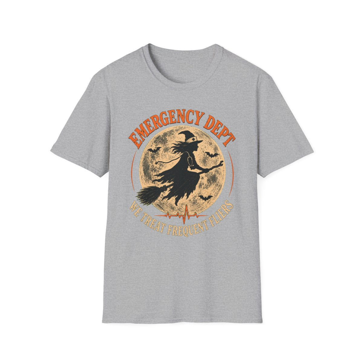 Sport Grey Front Shirt