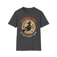 Dark Heather Front Shirt