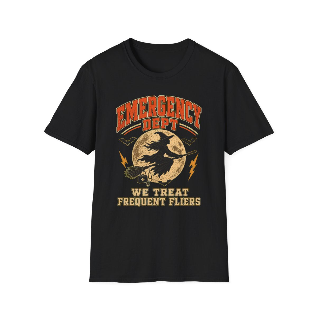 Black Front Shirt