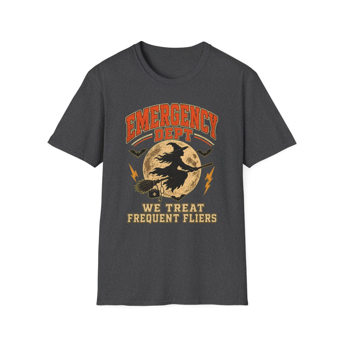 Dark Heather Front Shirt