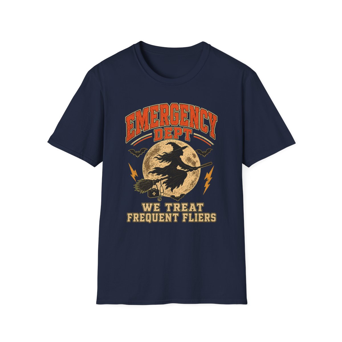 Navy Front Shirt