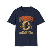 Navy Front Shirt