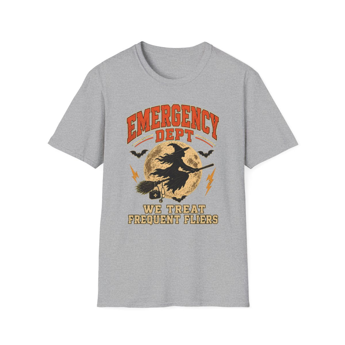 Sport Grey Front Shirt