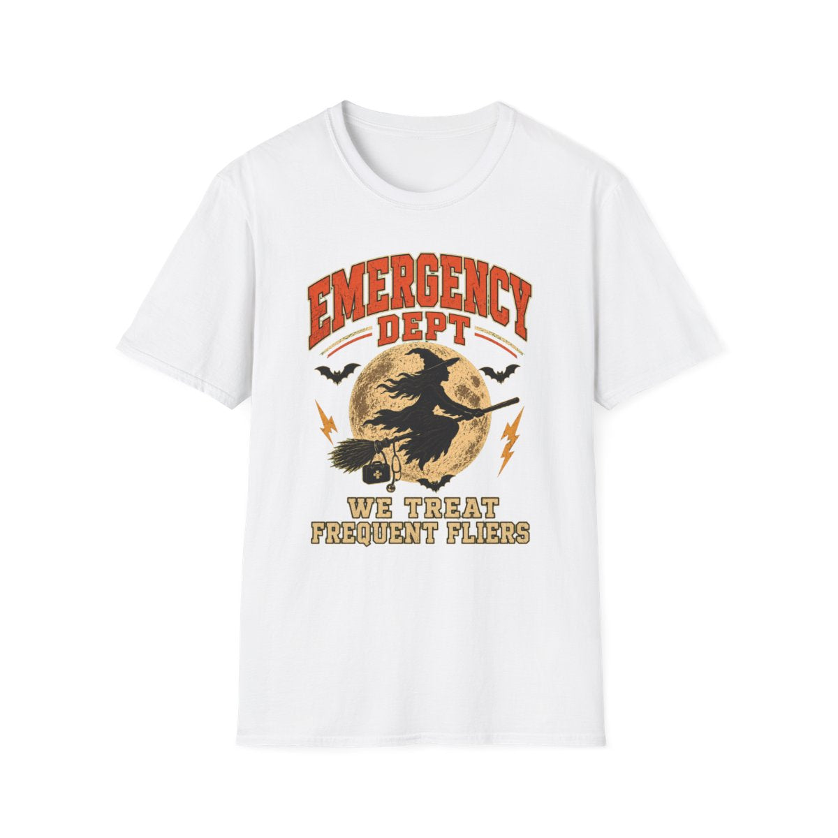 White Front Shirt