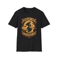 Black Front Shirt
