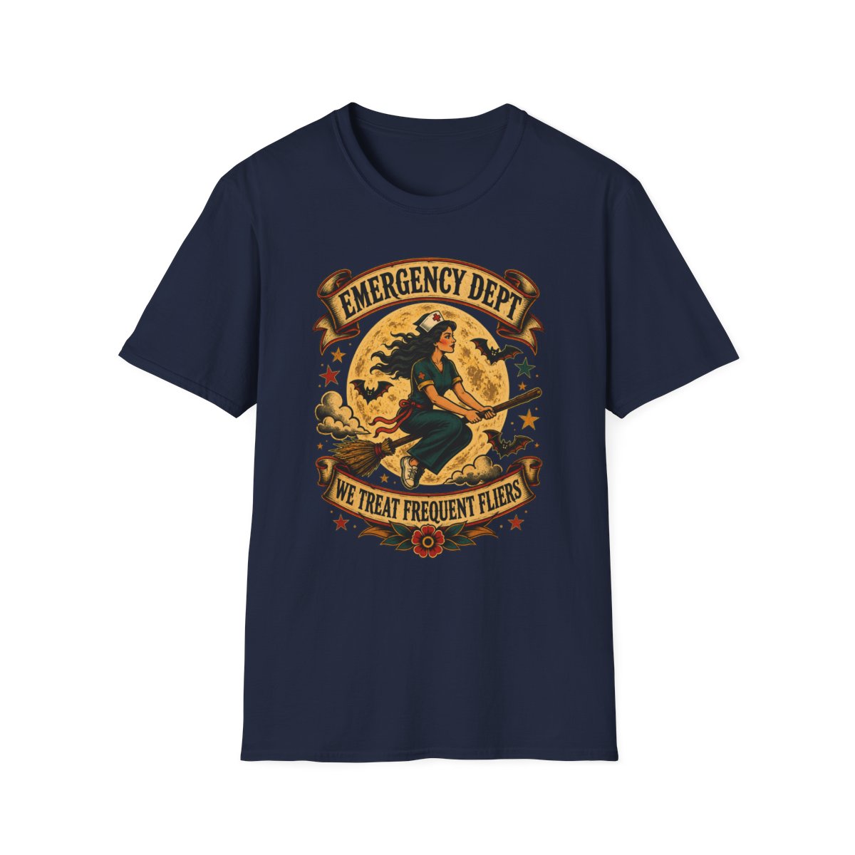 Navy Front Shirt