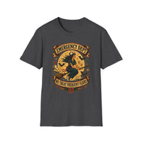 Dark Heather Front Shirt