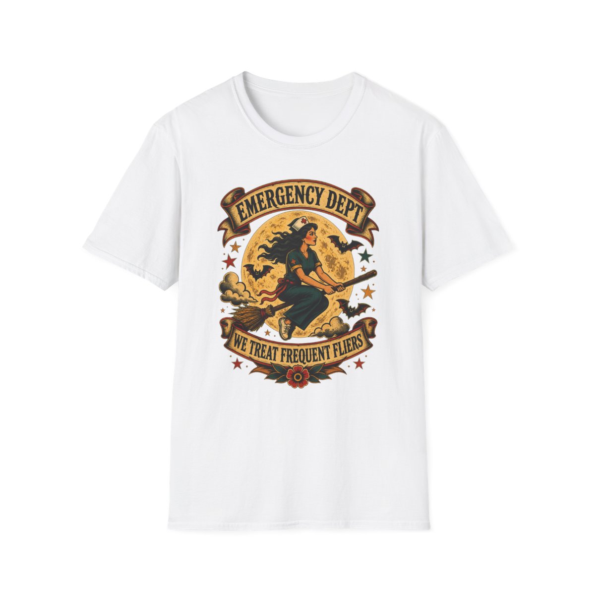 White Front Shirt
