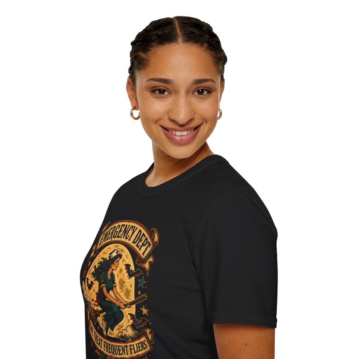 Black Person3 Left Sleeve