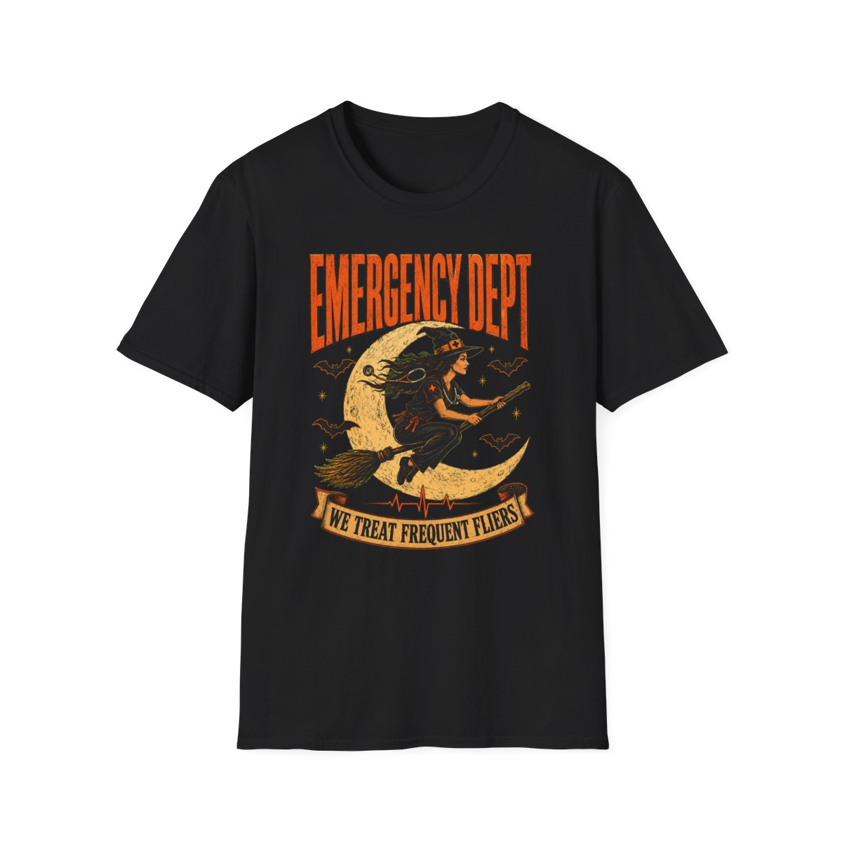 Black Front Shirt