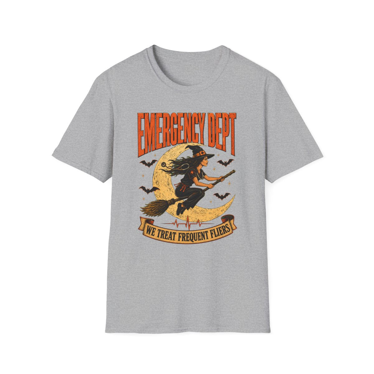 Sport Grey Front Shirt