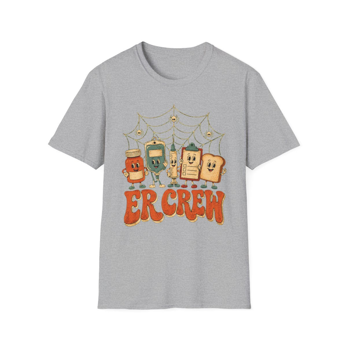 Sport Grey Front Shirt