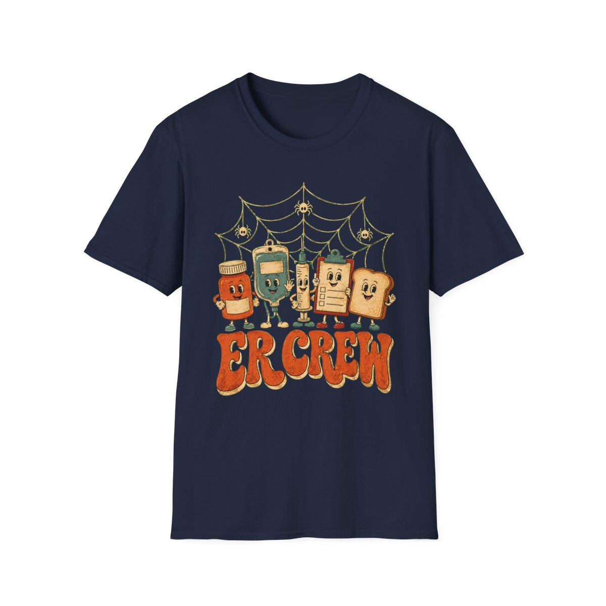 Navy Front Shirt