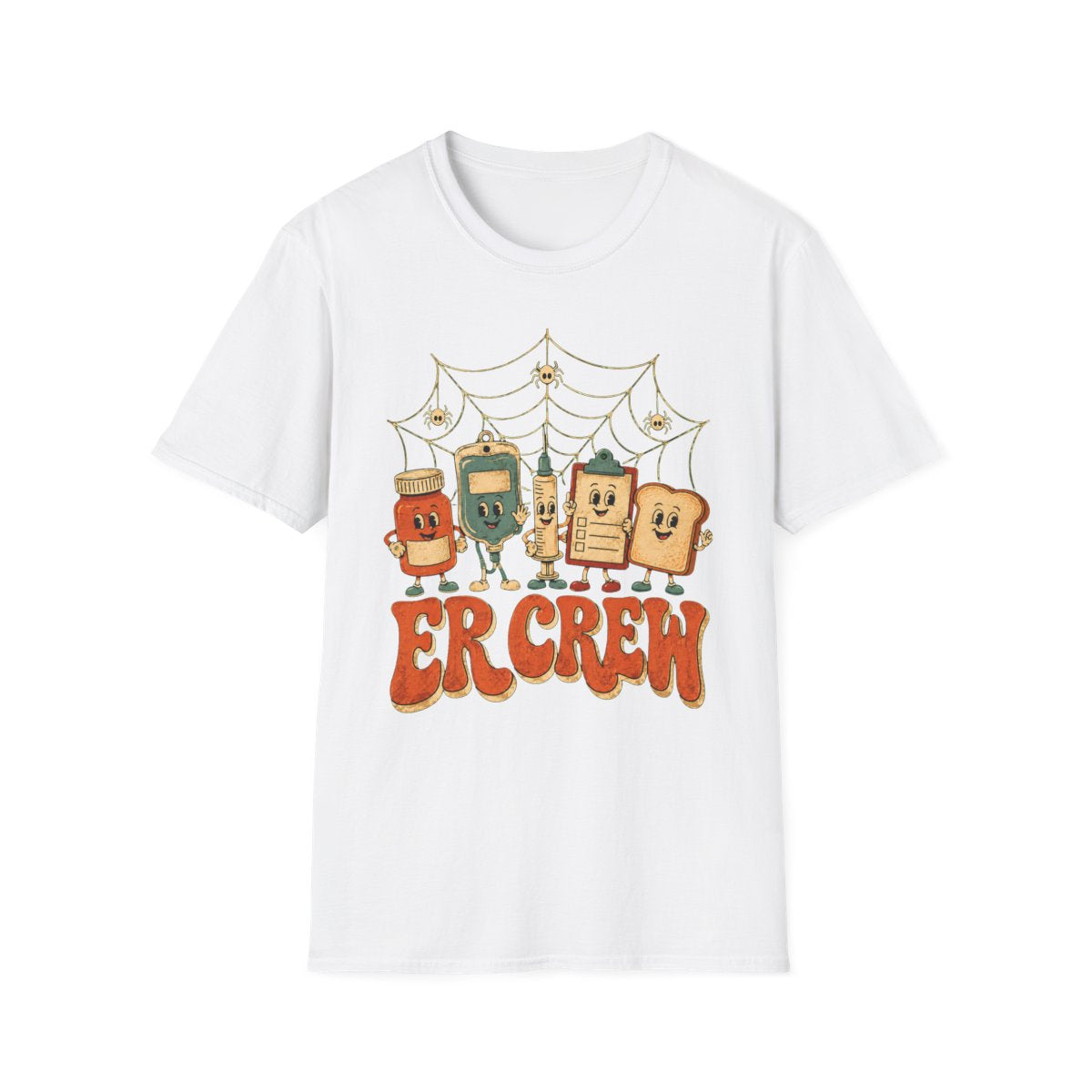 White Front Shirt