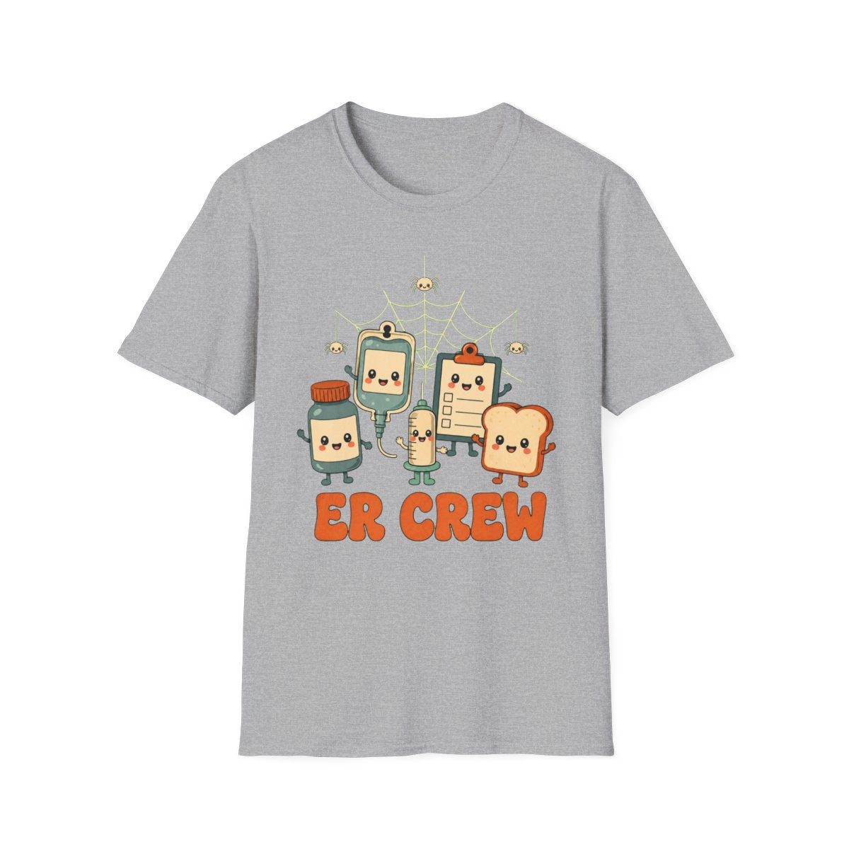 Sport Grey Front Shirt