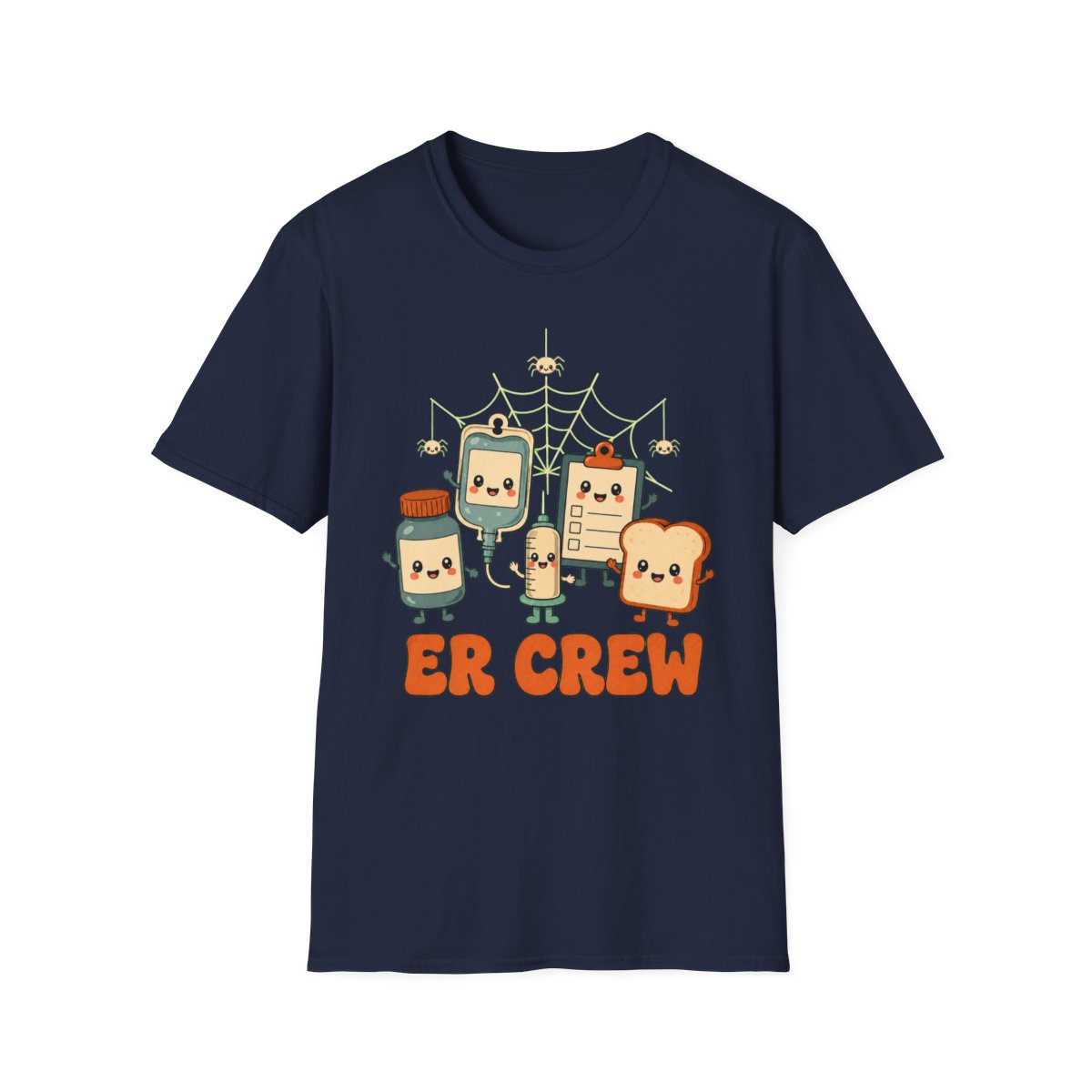 Navy Front Shirt