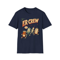 Navy Front Shirt