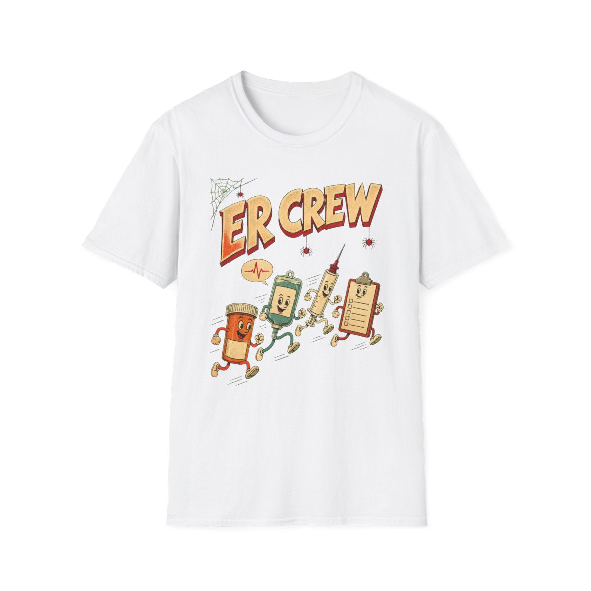 White Front Shirt