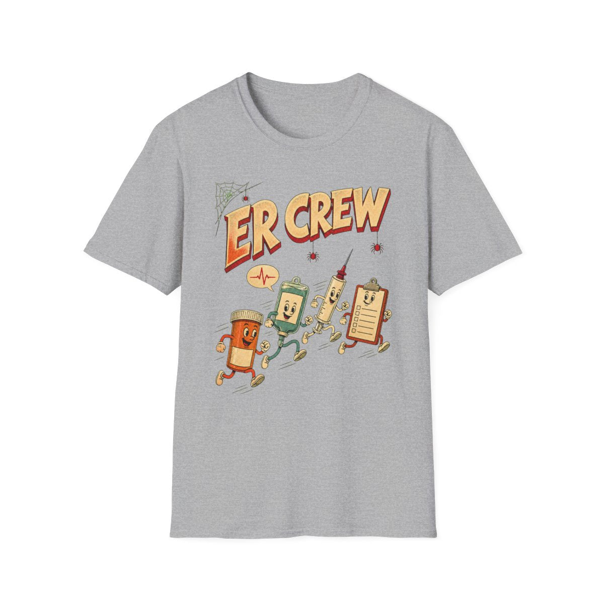 Sport Grey Front Shirt