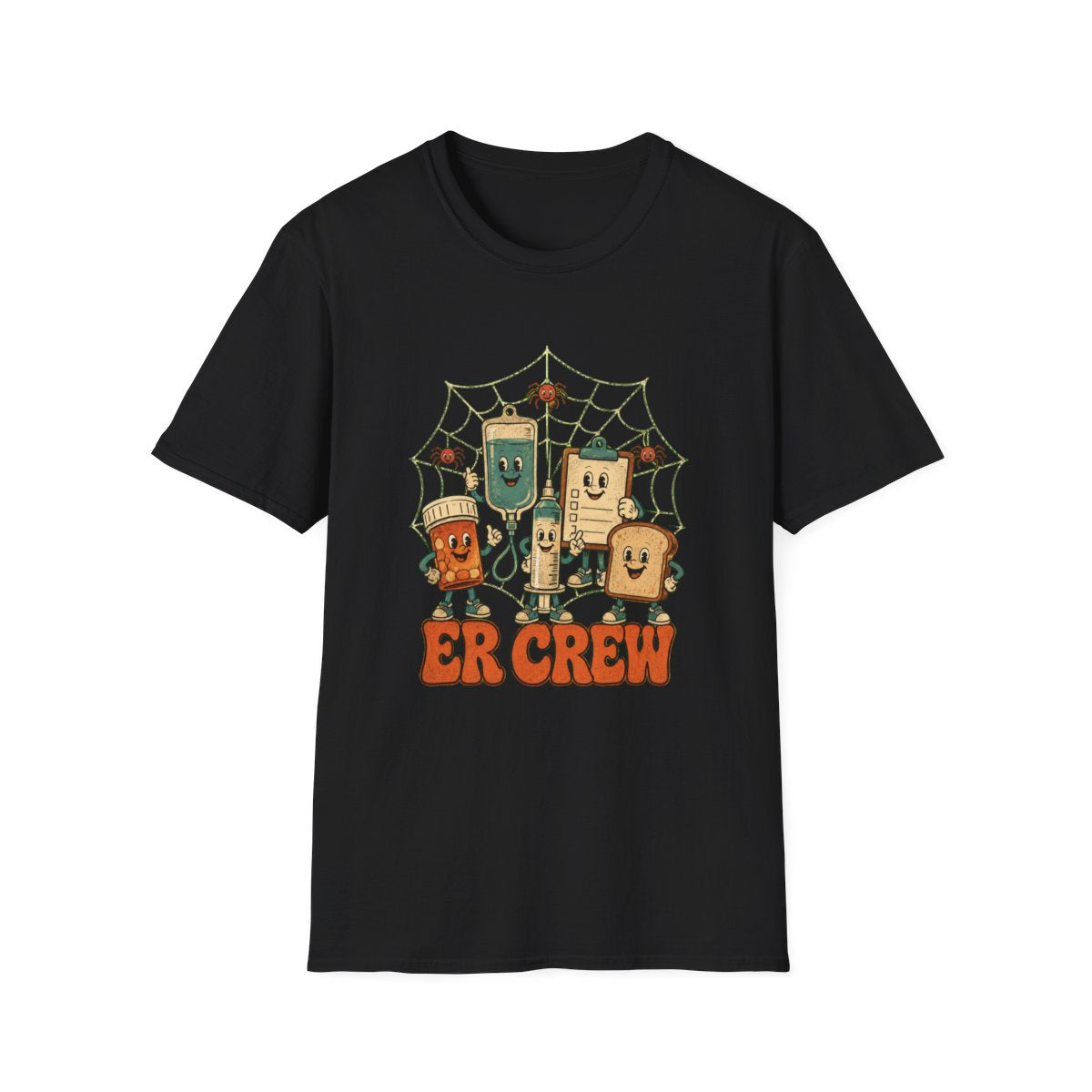 Black Front Shirt