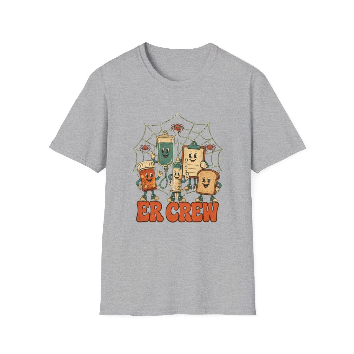 Sport Grey Front Shirt