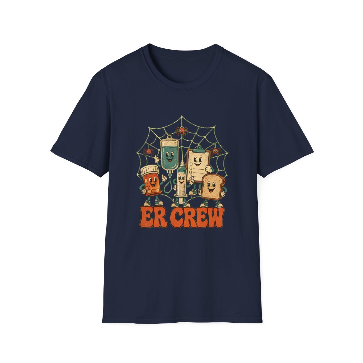 Navy Front Shirt