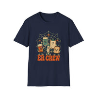 Navy Front Shirt