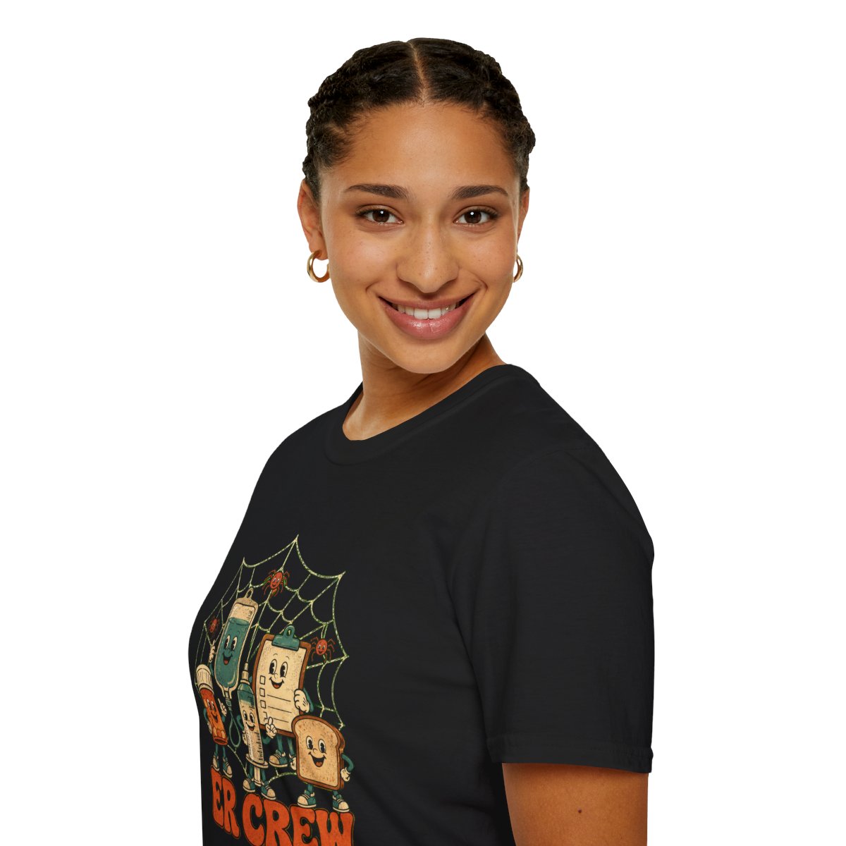 Black Person3 Left Sleeve