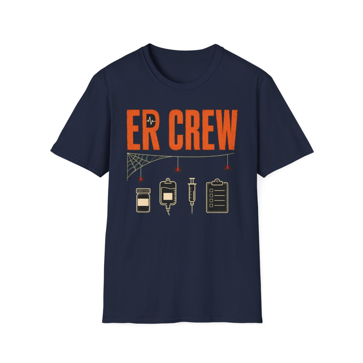Navy Front Shirt
