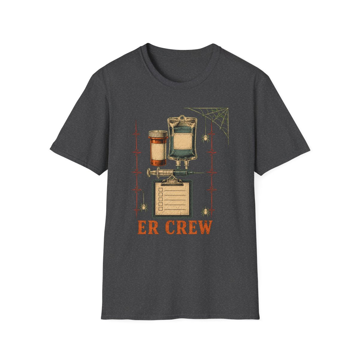 Dark Heather Front Shirt