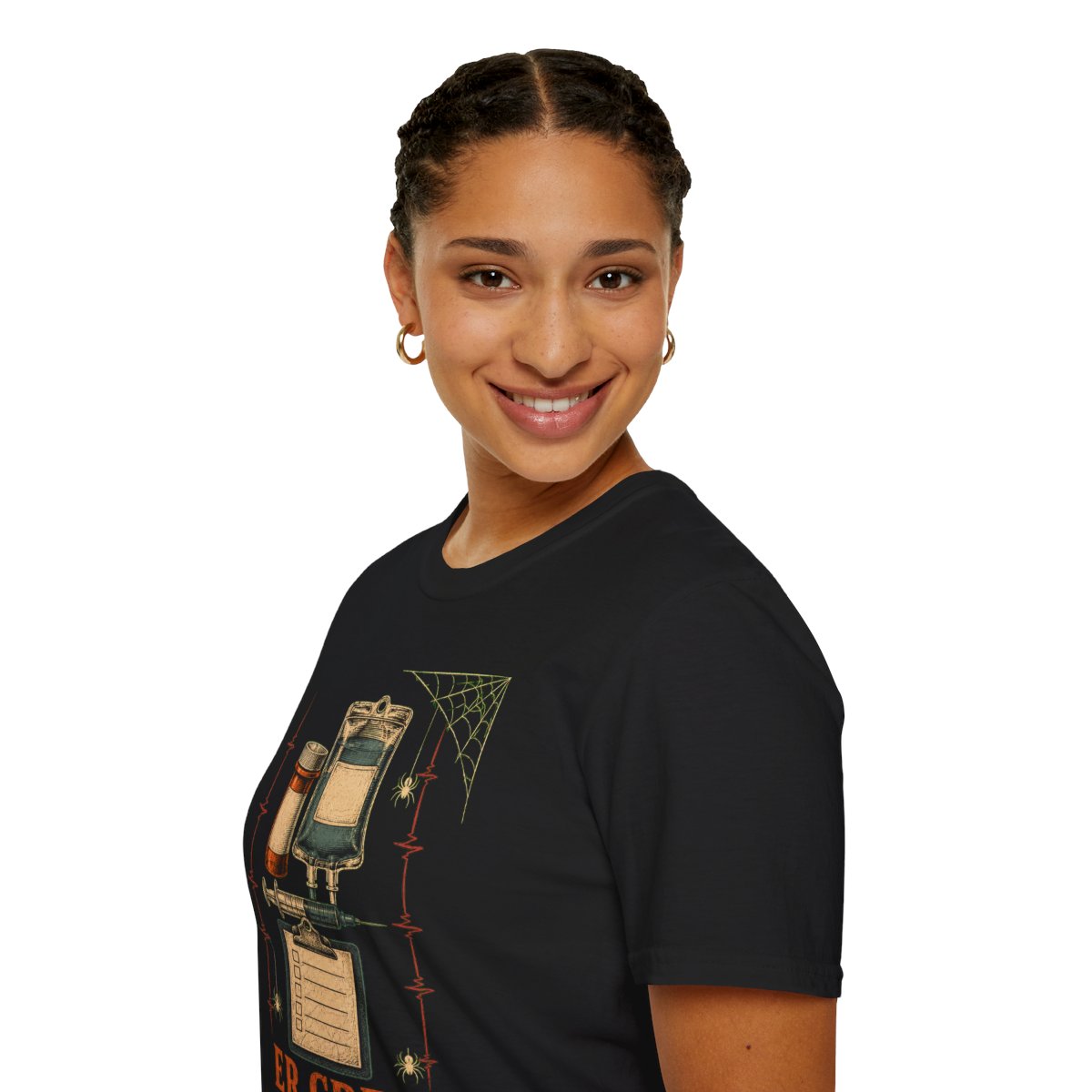 Black Person3 Left Sleeve