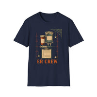 Navy Front Shirt