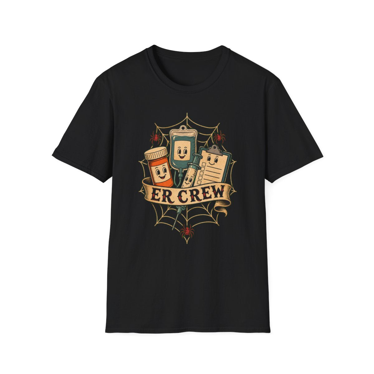 Black Front Shirt