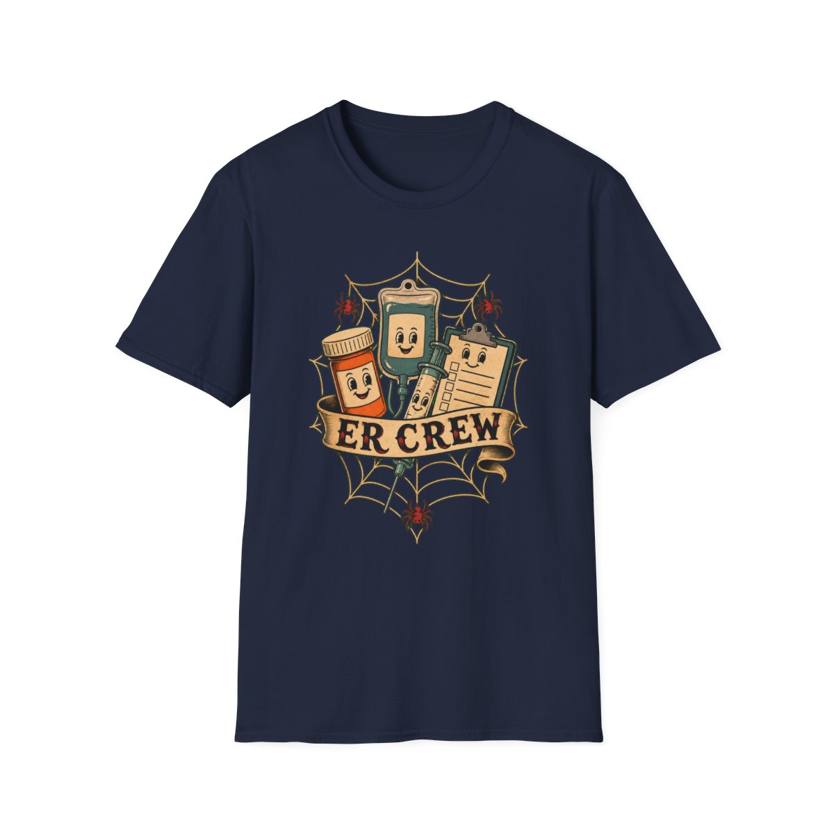Navy Front Shirt