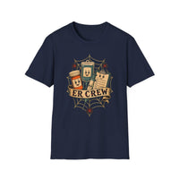 Navy Front Shirt