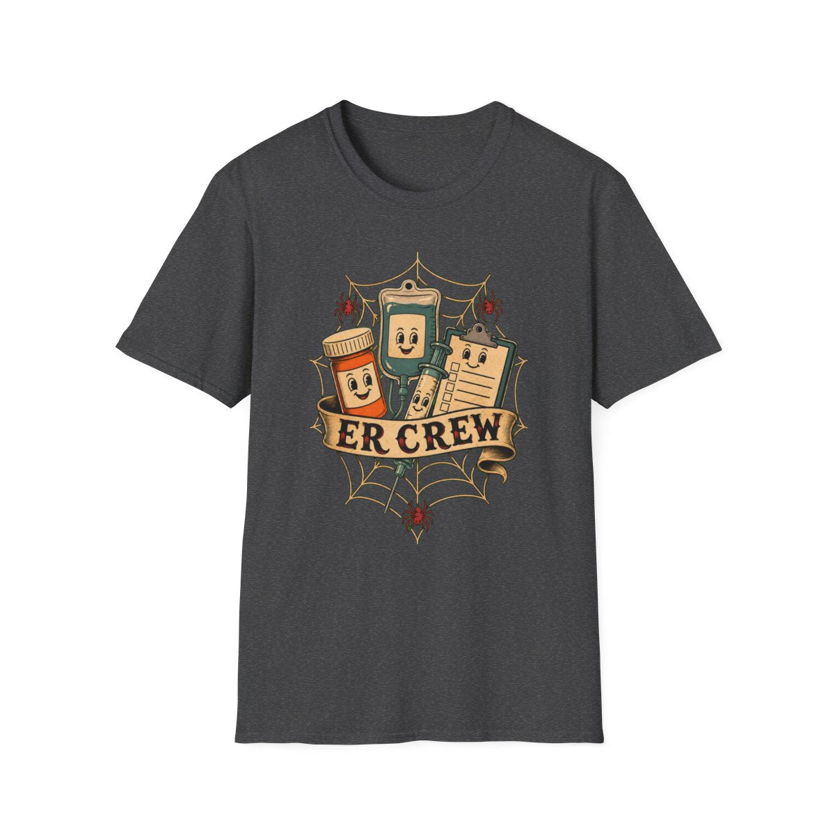 Dark Heather Front Shirt