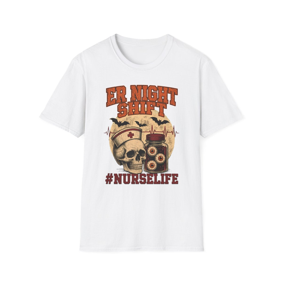 White Front Shirt