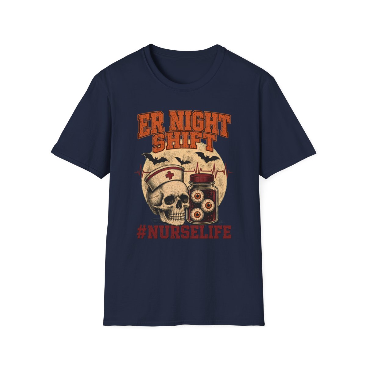 Navy Front Shirt