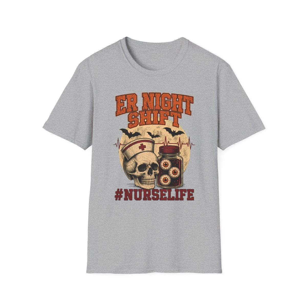 Sport Grey Front Shirt